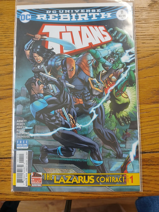 2017 - DC Comics - Titans, Vol. 3 #11 Var. A - NM+ - Eng 1