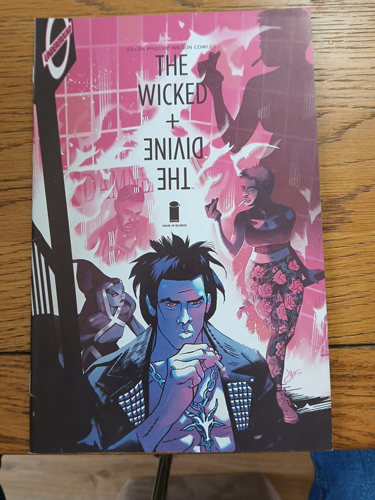 2019 - Image Comics - The Wicked + The Divine #43 Var. B - NM+ - Eng 1