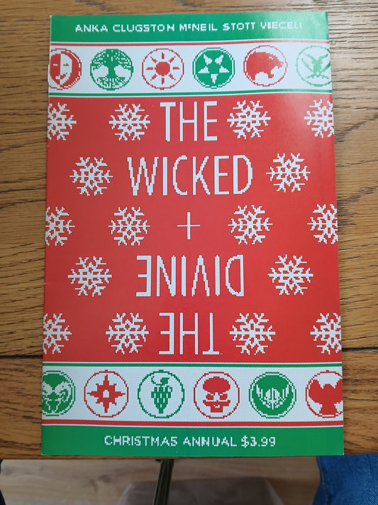 2017 - The Wicked + The Divine Christmas Annual #1 Var. A - NM+ - Eng 1