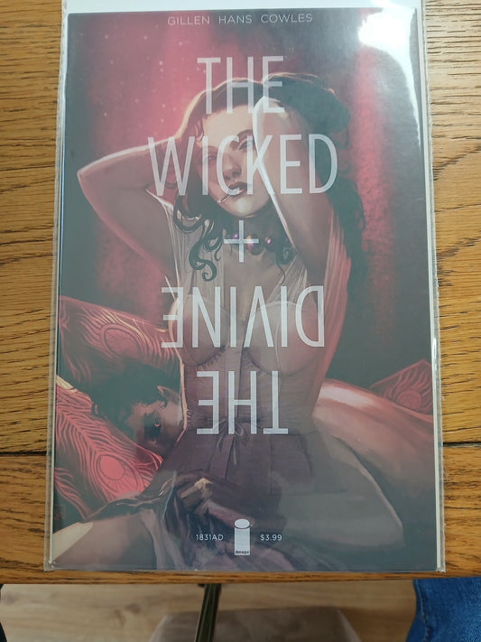 2016 - Image Comics - The Wicked + The Divine: 1831 Var. B - NM+ - Eng 1