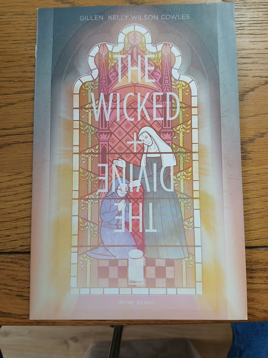 2018 - Image Comics - The Wicked + The Divine 1373 #1 Var. A - NM+ - Eng 1