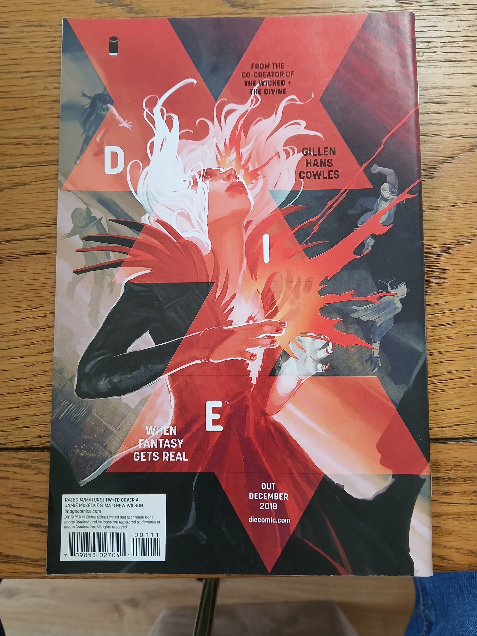2018 - Image Comics - The Wicked + The Divine 1373 #1 Var. A - NM+ - Eng 2