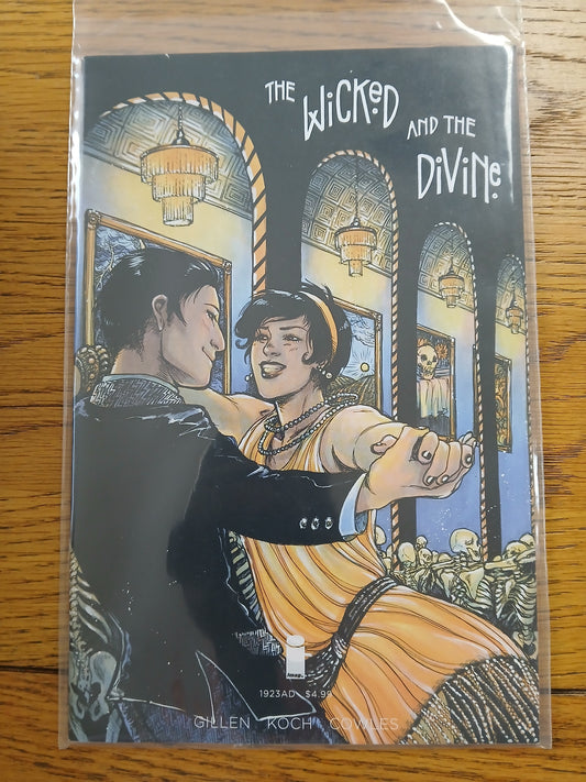 2018 - Image Comics - The Wicked + The Divine: 1923 #1 Var. B - NM+ - Eng 1