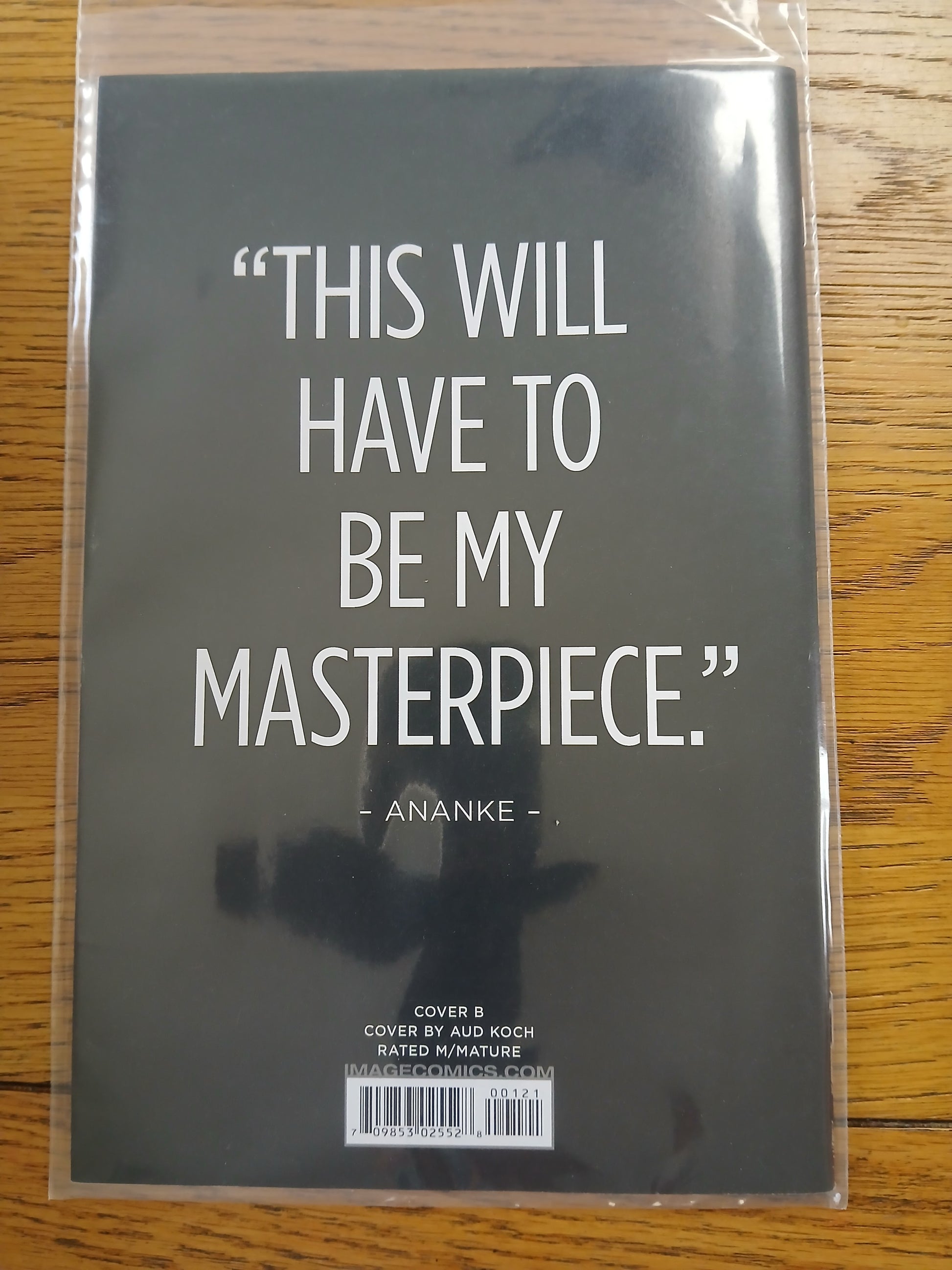 2018 - Image Comics - The Wicked + The Divine: 1923 #1 Var. B - NM+ - Eng 2