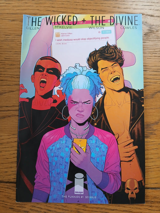 2018 - Image Comics - The Wicked + The Divine: The Funnies #1 Var. A - NM+ - Eng 1