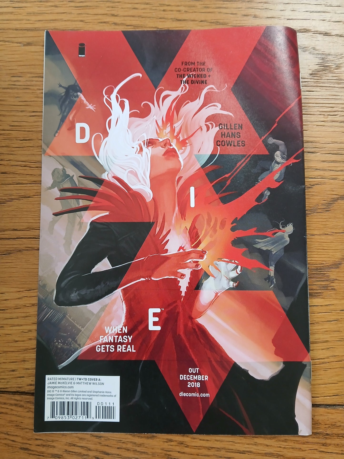 2018 - Image Comics - The Wicked + The Divine: The Funnies #1 Var. A - NM+ - Eng 2