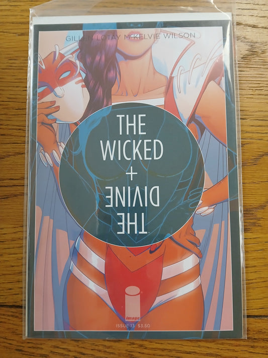 2015 - Image Comics - The Wicked + The Divine #13 Var. A - NM+ - Eng 1