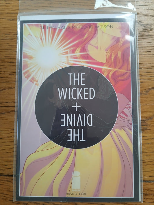 2015 - Image Comics - The Wicked + The Divine #15 Var. A - NM+ - Eng 1