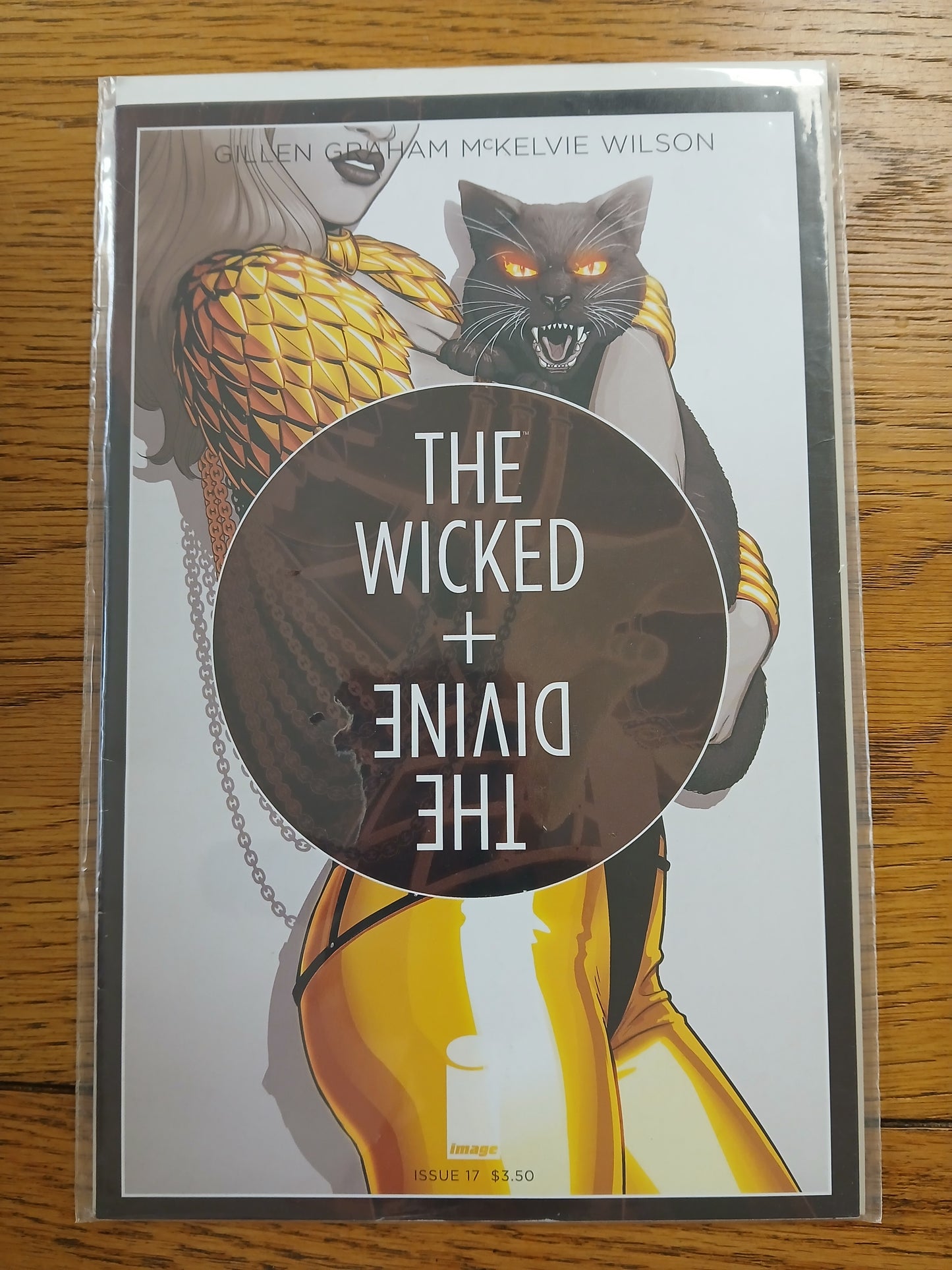 2015 - Image Comics - The Wicked + The Divine #17 Var. A - NM+ - Eng 1