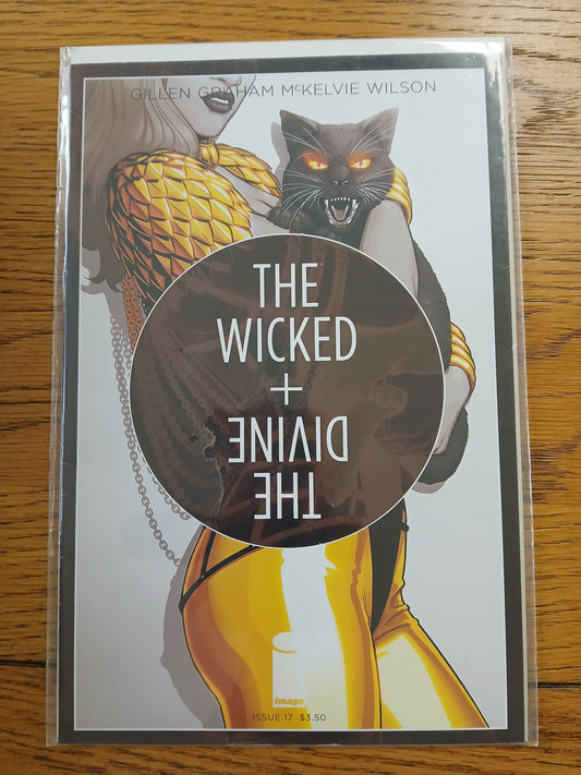 2015 - Image Comics - The Wicked + The Divine #17 Var. A - NM+ - Eng 1