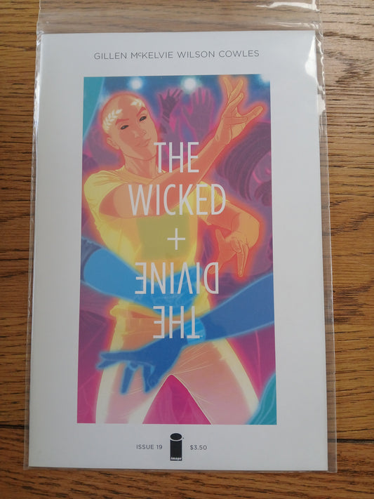 2016 - Image Comics - The Wicked + The Divine #19 Var. A - NM+ - Eng 1