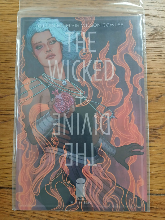 2016 - Image Comics - The Wicked + The Divine #20 Var. B - NM+ - Eng 1
