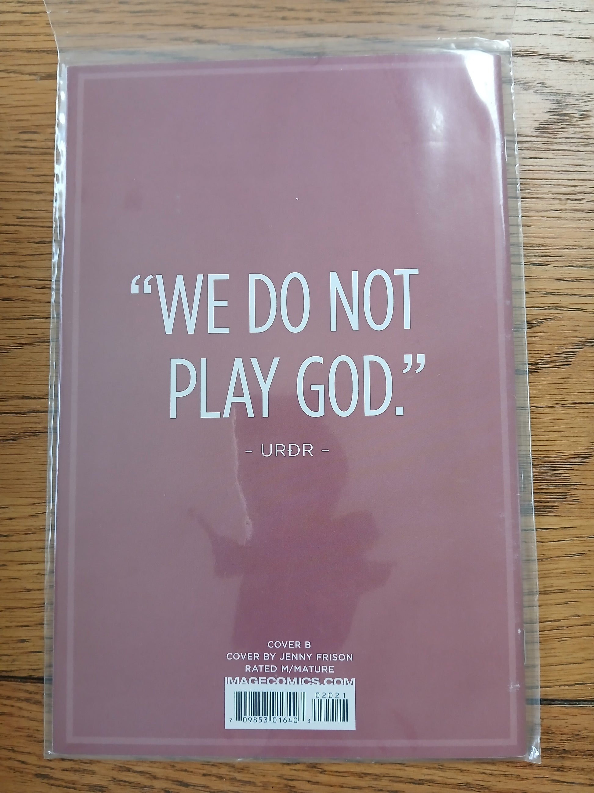 2016 - Image Comics - The Wicked + The Divine #20 Var. B - NM+ - Eng 2