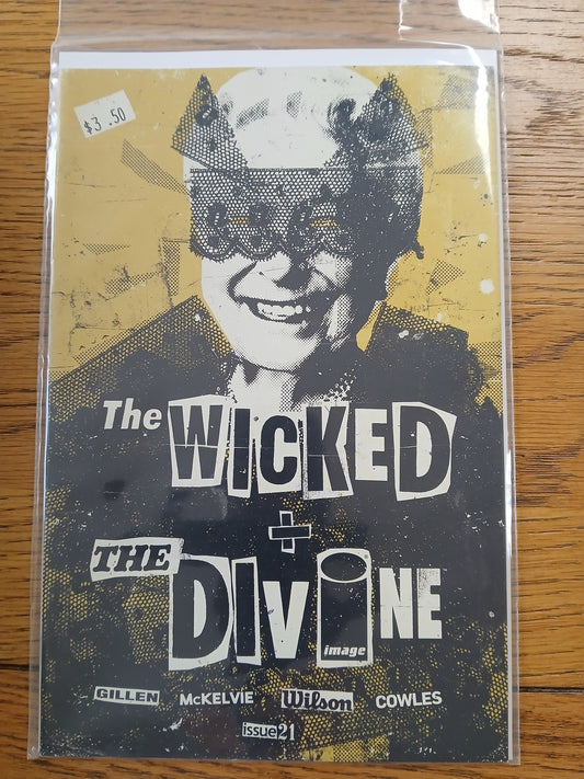 2016 - Image Comics - The Wicked + The Divine #21 Var. B - NM+ - Eng 1