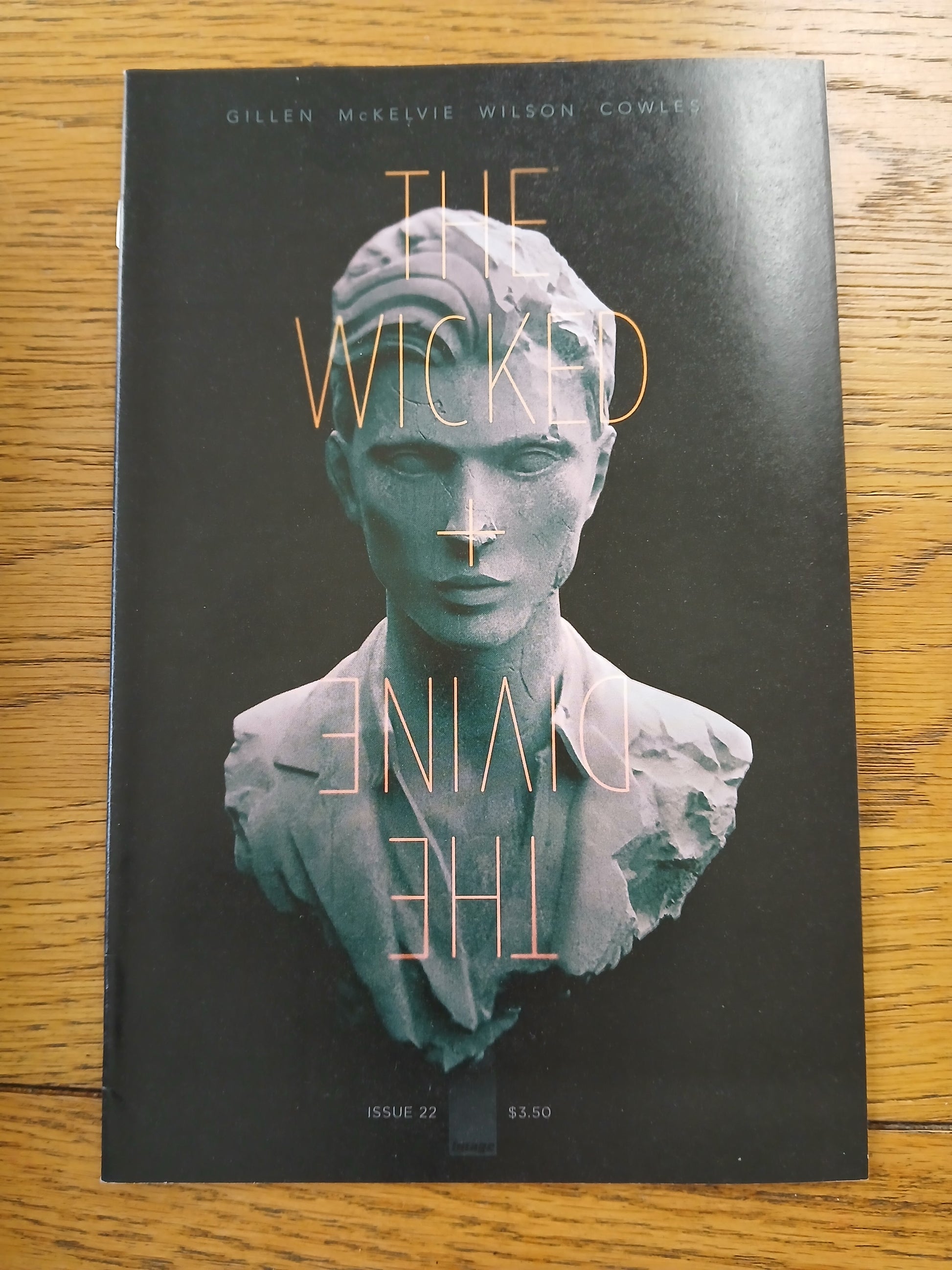 2016 - Image Comics - The Wicked + The Divine #22 Var. B - NM+ - Eng 1