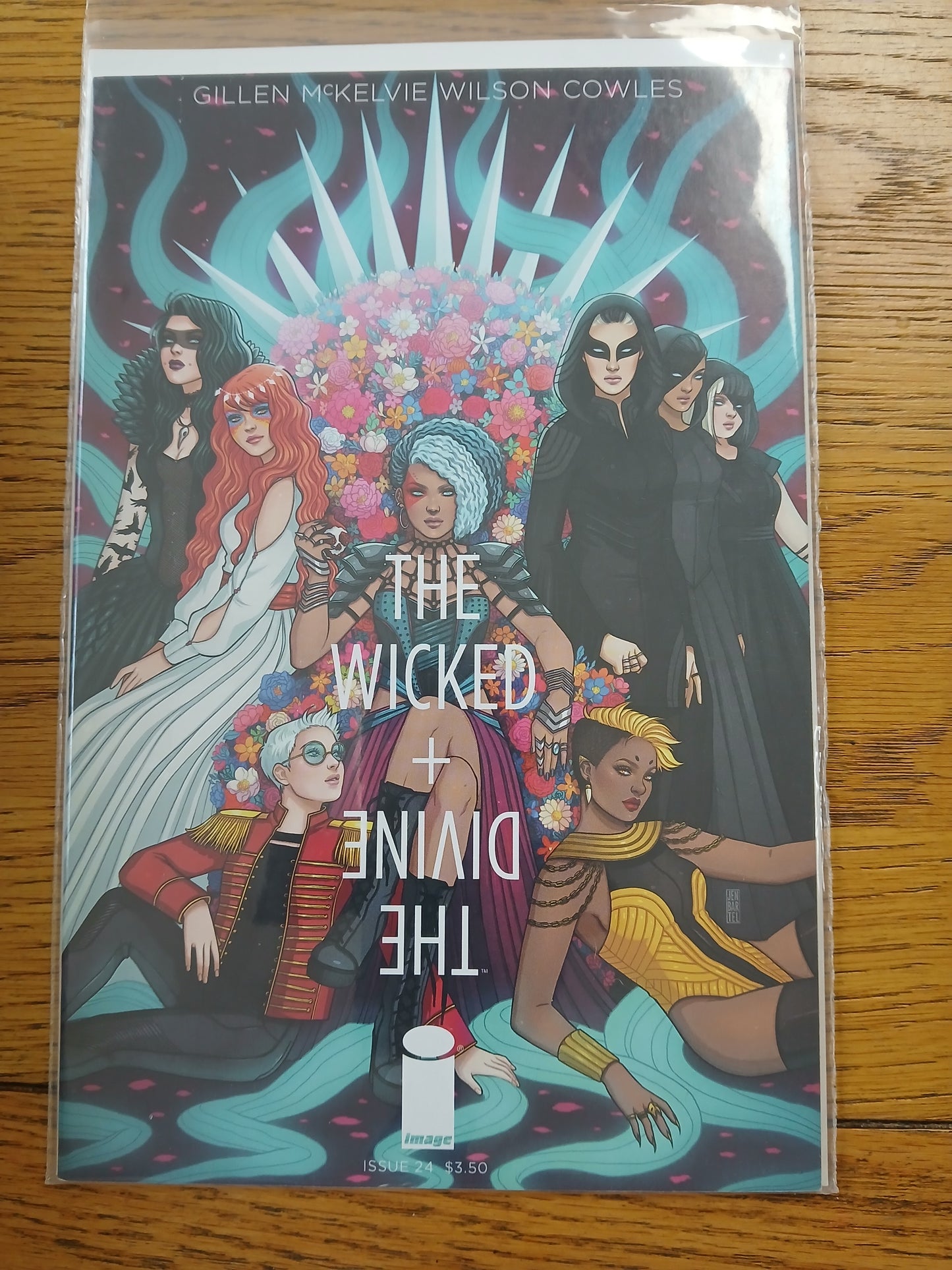 2016 - Image Comics - The Wicked + The Divine #24 Var. B - NM+ - Eng 1