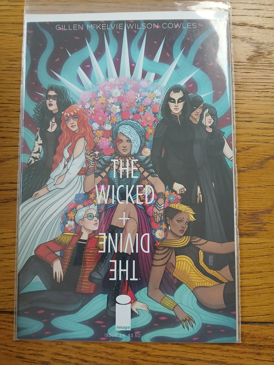 2016 - Image Comics - The Wicked + The Divine #24 Var. B - NM+ - Eng 1