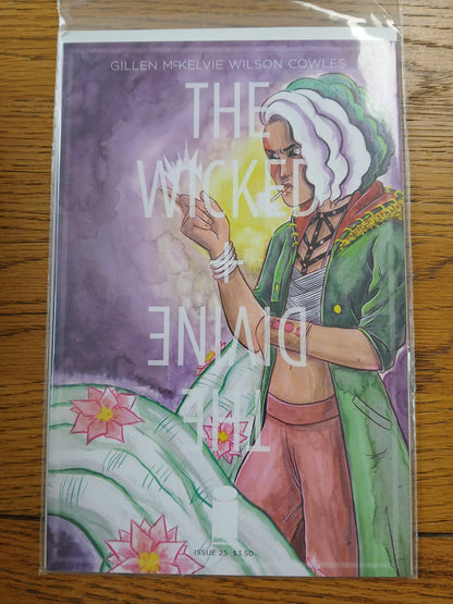 2017 - Image Comics - The Wicked + The Divine #25 Var. B - NM+ - Eng 1