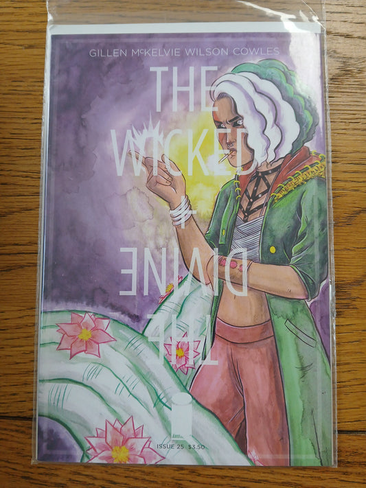 2017 - Image Comics - The Wicked + The Divine #25 Var. B - NM+ - Eng 1