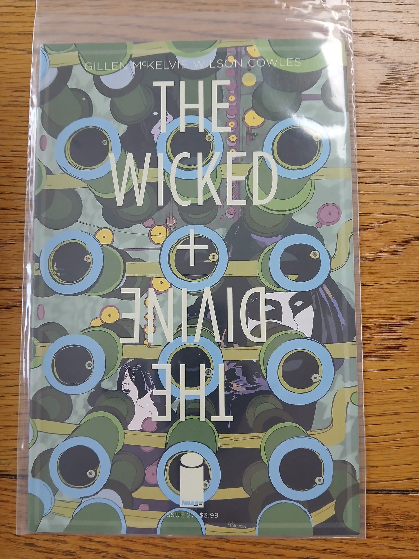 2017 - Image Comics - The Wicked + The Divine #27 Var. B - NM+ - Eng 1