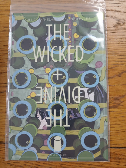 2017 - Image Comics - The Wicked + The Divine #27 Var. B - NM+ - Eng 1