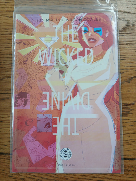 2017 - Image Comics - The Wicked + The Divine #28 Var. B - NM+ - Eng 1