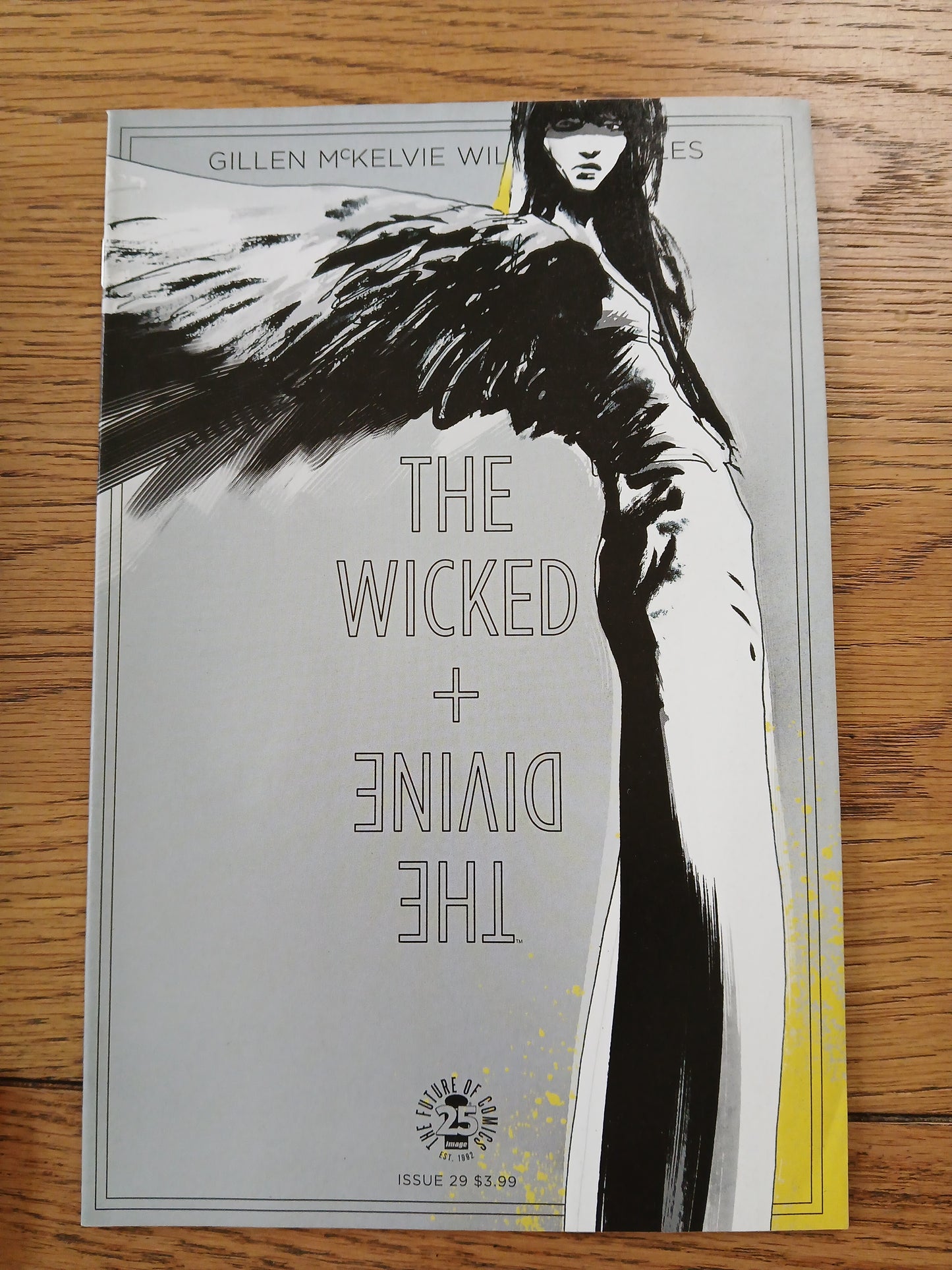 2017 - Image Comics - The Wicked + The Divine #29 Var. B - NM+ - Eng 1