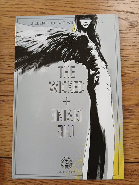 2017 - Image Comics - The Wicked + The Divine #29 Var. B - NM+ - Eng 1