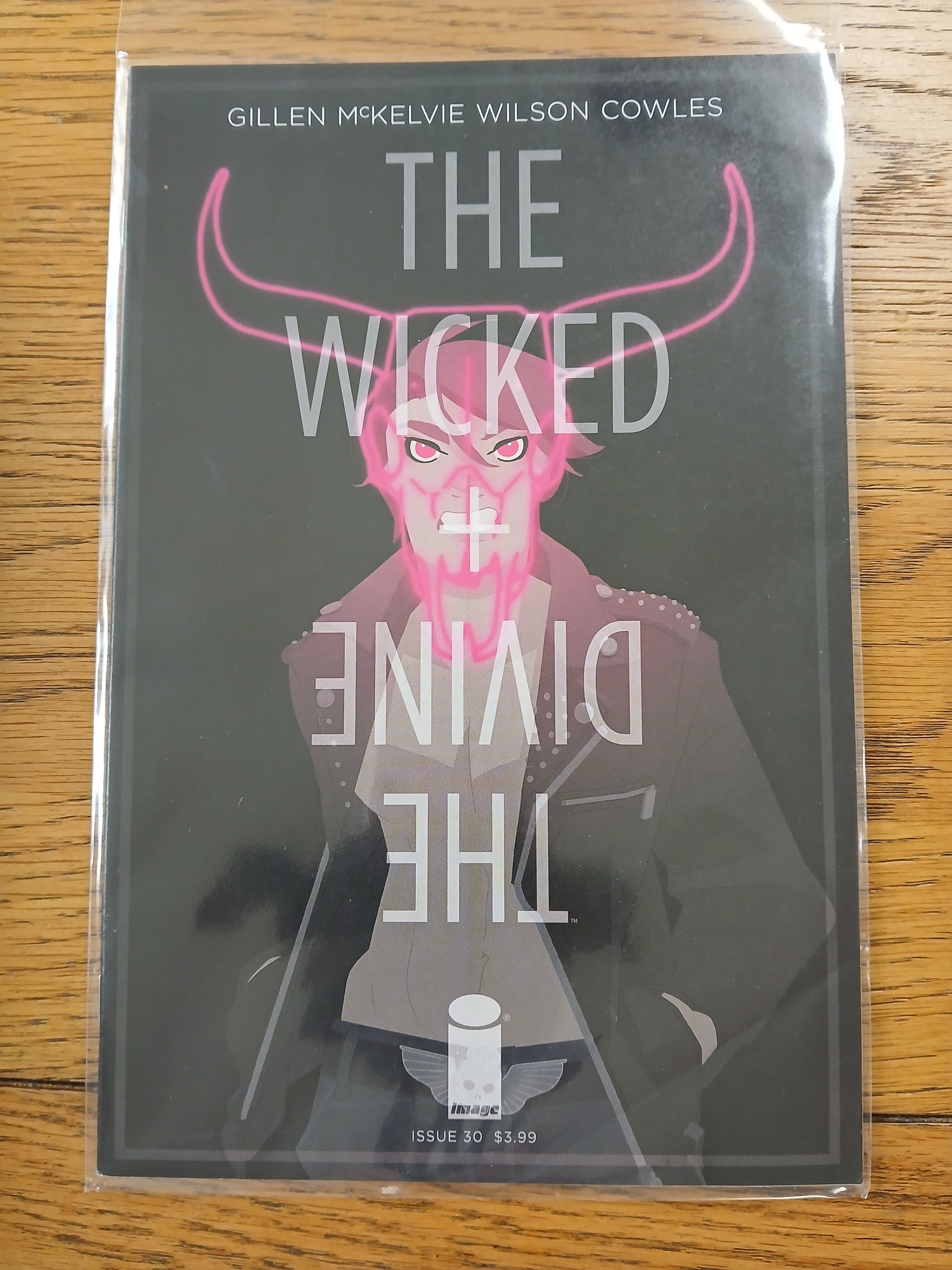 2017 - Image Comics - The Wicked + The Divine #30 Var. B - NM+ - Eng 1