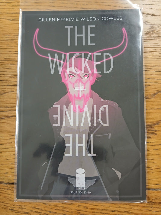 2017 - Image Comics - The Wicked + The Divine #30 Var. B - NM+ - Eng 1