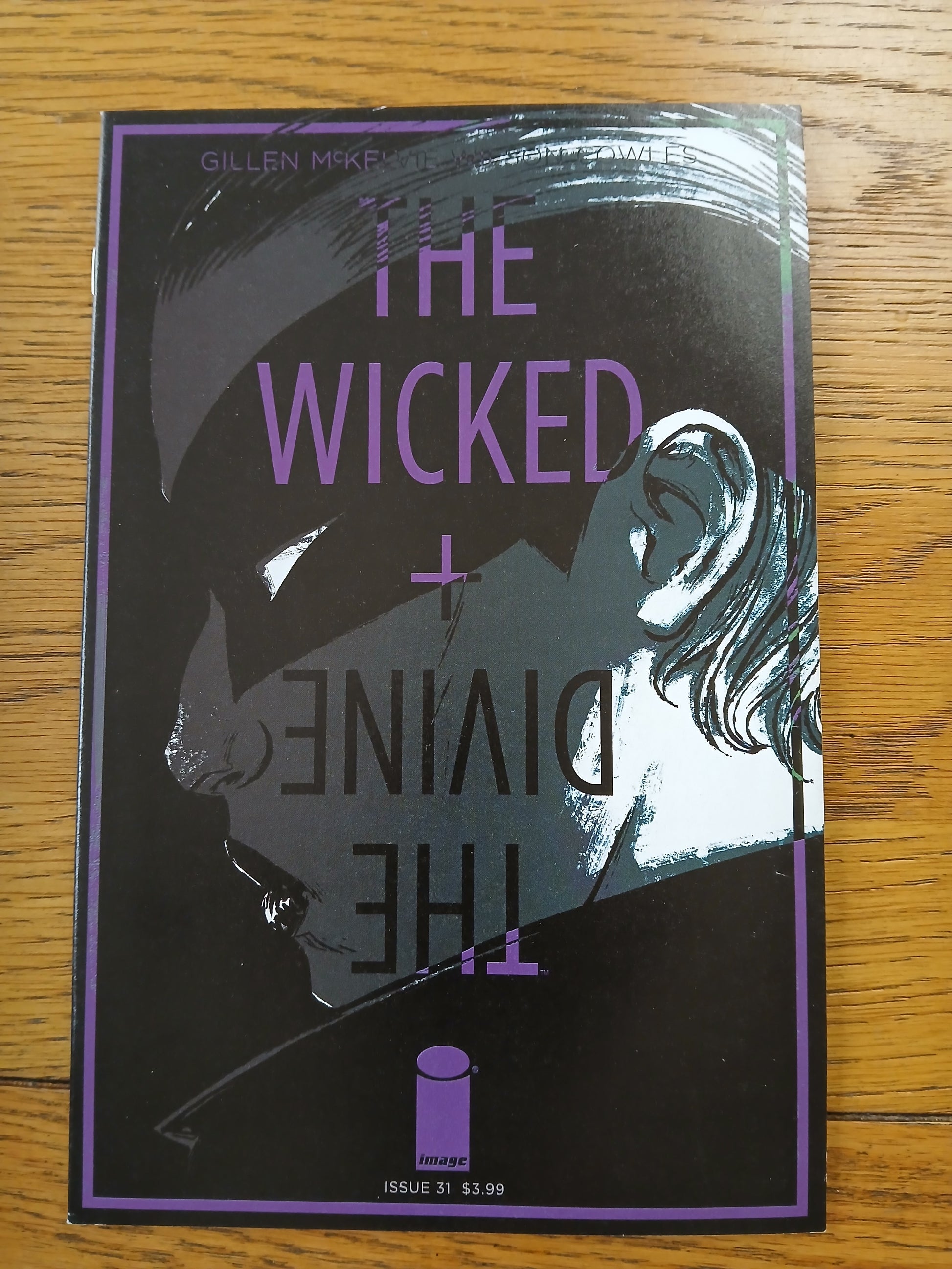 2017 - Image Comics - The Wicked + The Divine #31 Var. B - NM+ - Eng 1