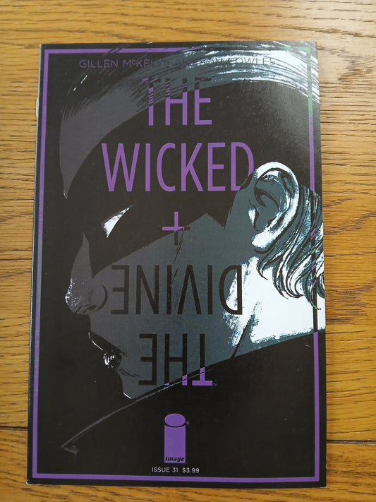 2017 - Image Comics - The Wicked + The Divine #31 Var. B - NM+ - Eng 1