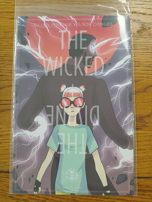 2017 - Image Comics - The Wicked + The Divine #32 Var. B - NM+ - Eng 1