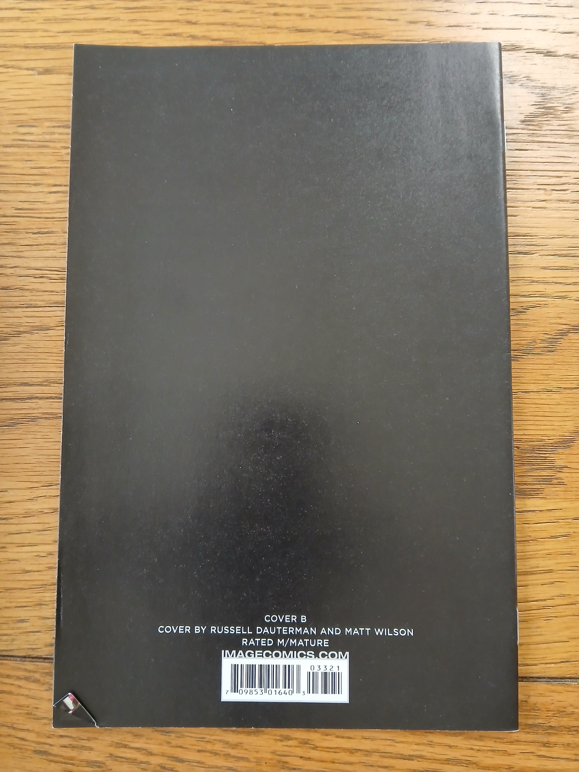2017 - Image Comics - The Wicked + The Divine #33 Var. B - NM+ - Eng 2