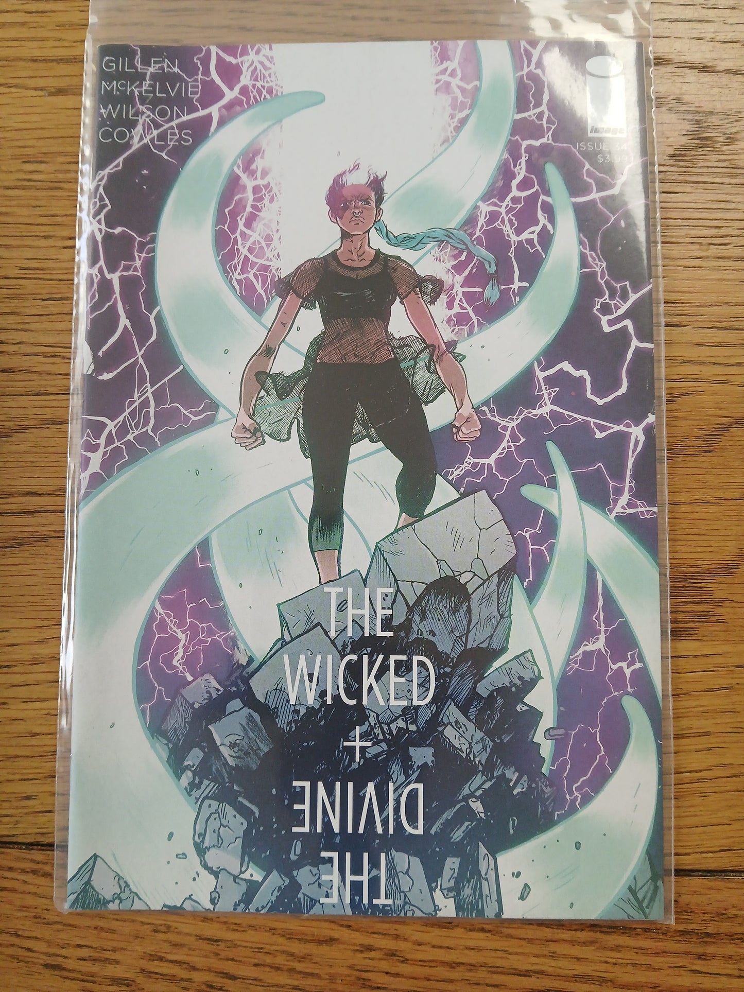 2018 - Image Comics - The Wicked + The Divine #34 Var. B - NM+ - Eng 1