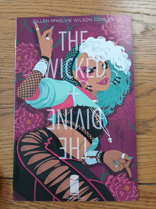 2018 - Image Comics - The Wicked + The Divine #35 Var. B - NM+ - Eng 1