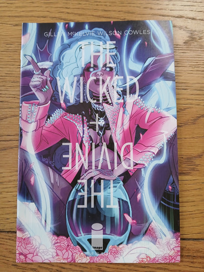 2018 - Image Comics - The Wicked + The Divine #36 Var. B - NM+ - Eng 1