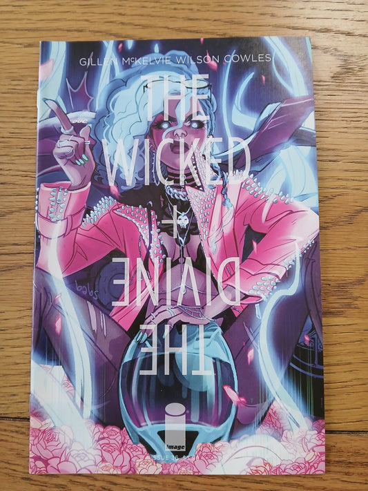 2018 - Image Comics - The Wicked + The Divine #36 Var. B - NM+ - Eng 1