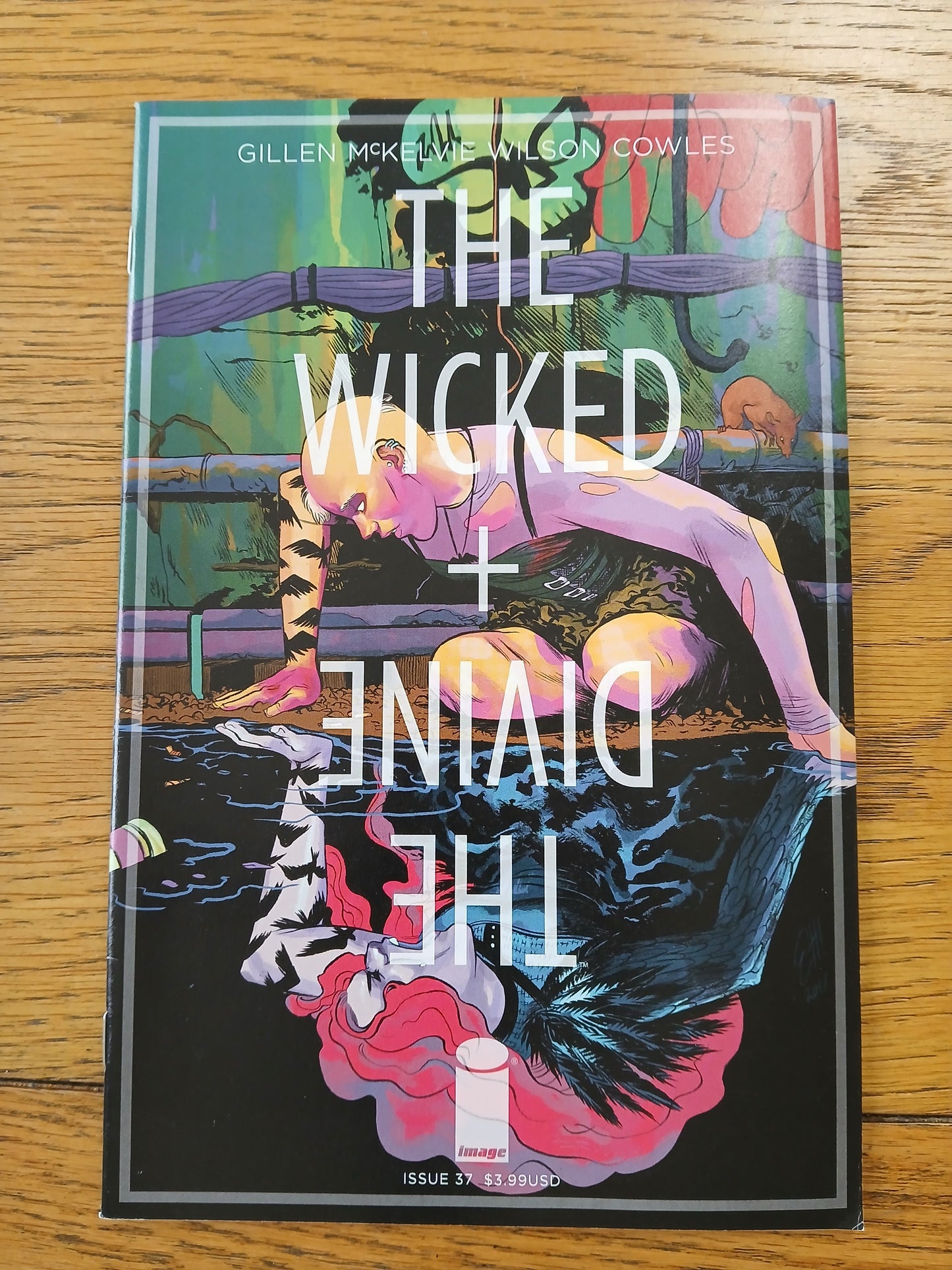 2018 - Image Comics - The Wicked + The Divine #37 Var. B - NM+ - Eng 1