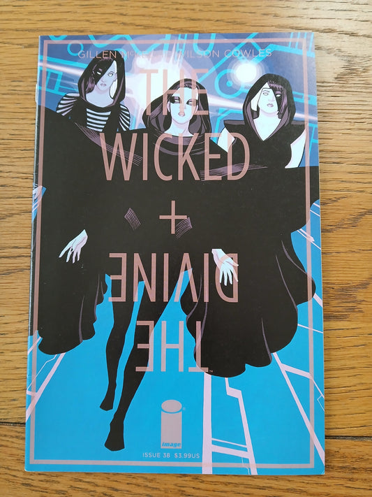 2018 - Image Comics - The Wicked + The Divine #38 Var. B - NM+ - Eng 1