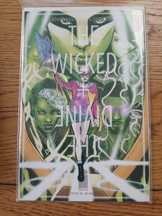 2018 - Image Comics - The Wicked + The Divine #39 Var. B - NM+ - Eng 1