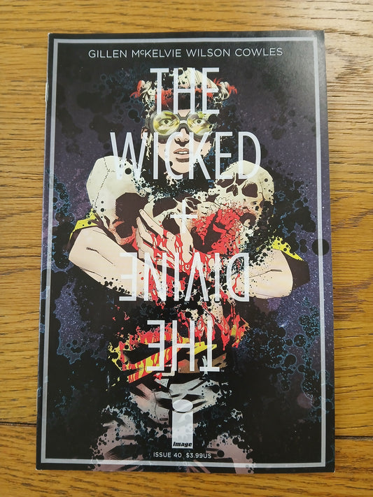 2018 - Image Comics - The Wicked + The Divine #40 Var. B - NM+ - Eng 1