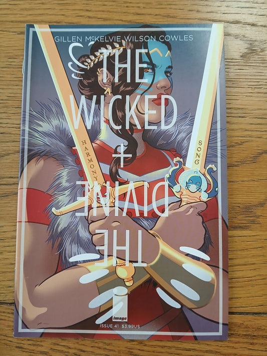2019 - Image Comics - The Wicked + The Divine #41 Var. B - NM+ - Eng 1