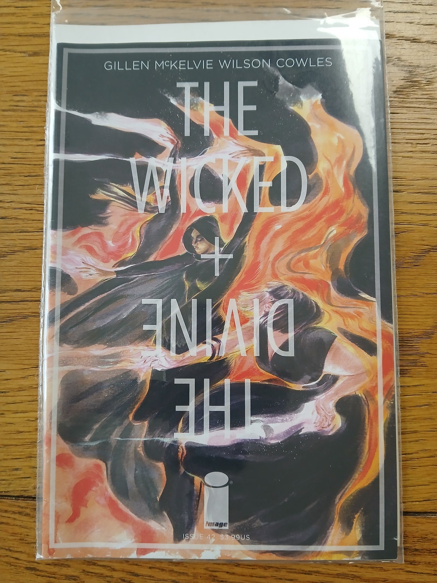 2019 - Image Comics - The Wicked + The Divine #42 Var. B - NM+ - Eng 1