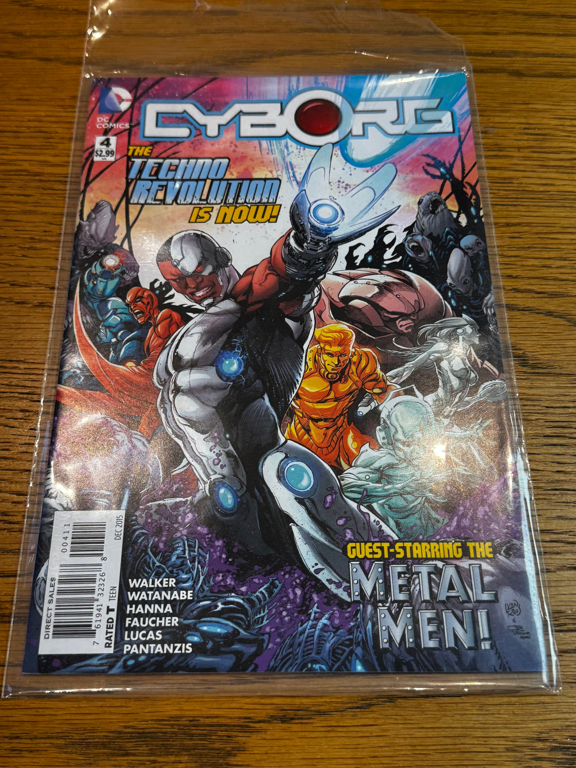 2015 - DC Comics - Cyborg, Vol. 1 #4 Var. A - NM - Eng 1