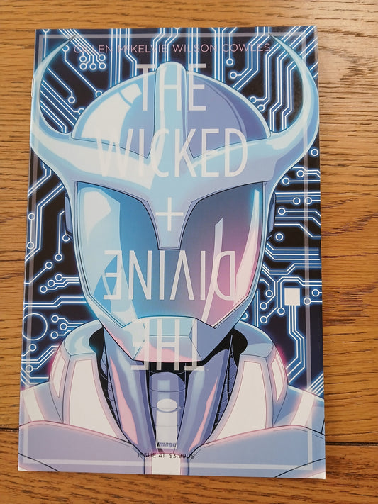 2019 - Image Comics - The Wicked + The Divine #41 Var. A - NM+ - Eng 1