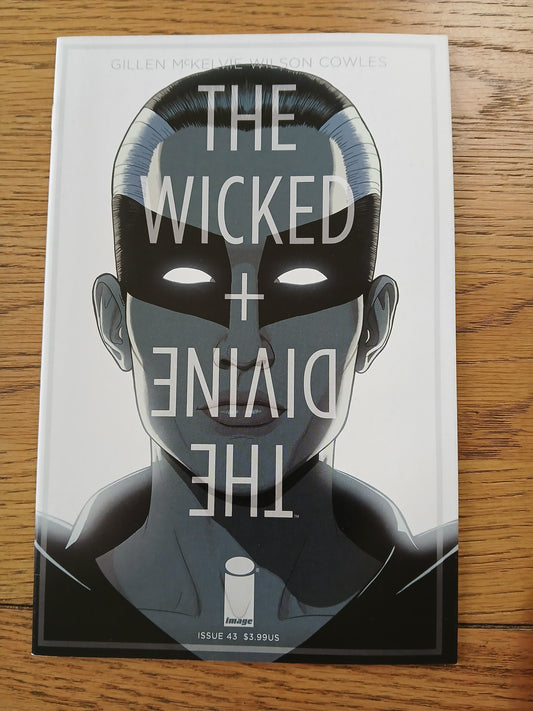 2019 - Image Comics - The Wicked + The Divine #43 Var. A - NM+ - Eng 1