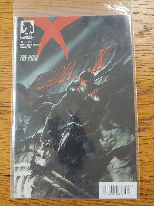 2013 - Dark Horse Comics - X, Vol. 2 #0 - NM+ - Eng 1