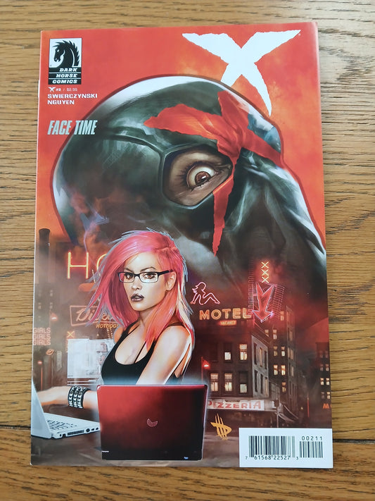 2013 - Dark Horse Comics - X, Vol. 2 #2 - NM+ - Eng 1