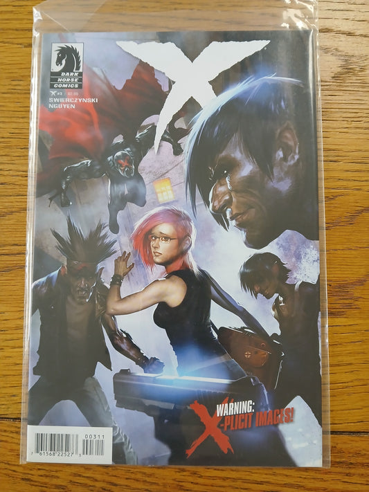 2013 - Dark Horse Comics - X, Vol. 2 #3 - NM+ - Eng 1